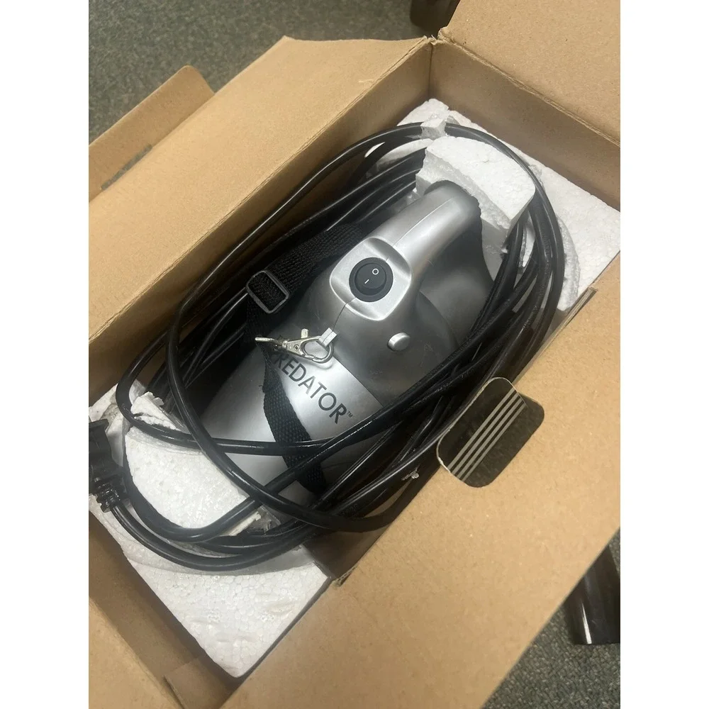 The Predator‎ Super Performance Turbo Vacuum With Attachments Tested Works Box